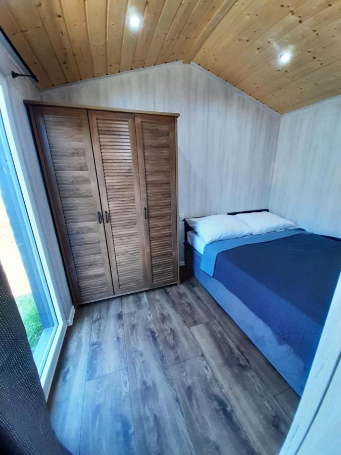 Wypoczynkowo Domki Letniskowe Mikołajki Kültér fotó