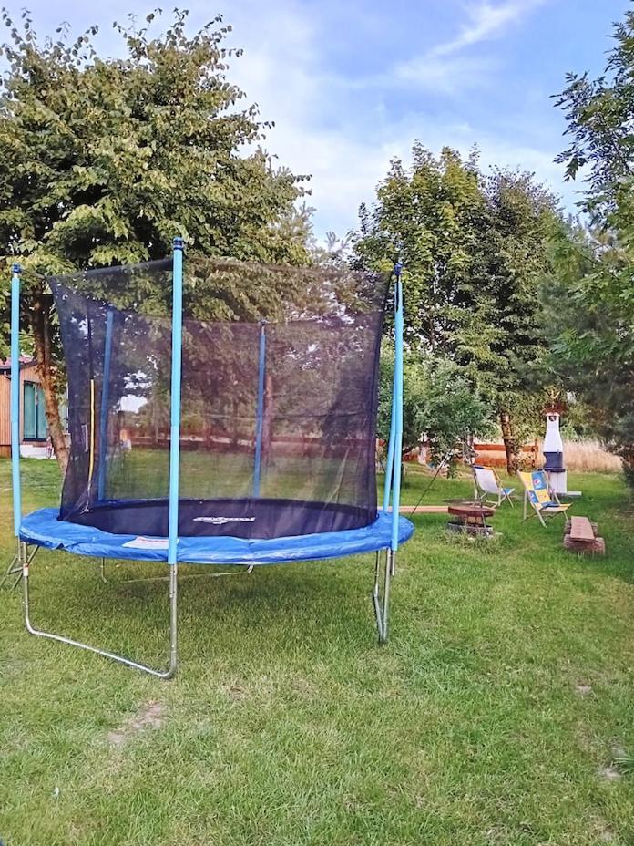 Wypoczynkowo Domki Letniskowe Mikołajki Kültér fotó